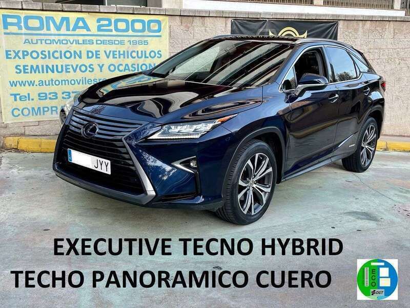 Usado Lexus RX450h Executive Line 313 CV (230 kW) 2017 Azul SUV