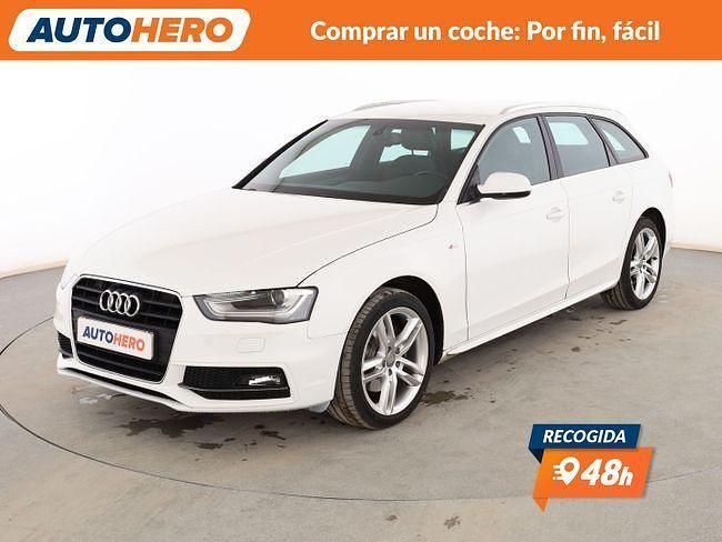 Usado Audi A4 S-Line 150 CV (110 kW) 2015 Blanco Berlina