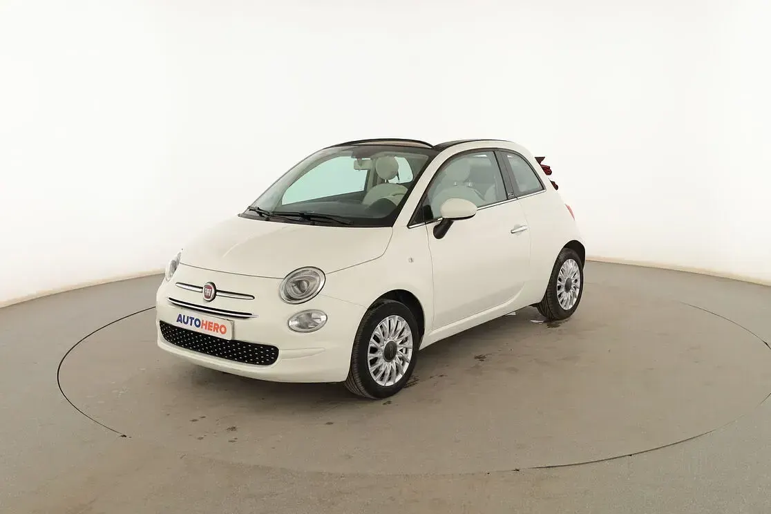 Usado Fiat 500C Lounge 70 CV (51 kW) 2019 Descapotable