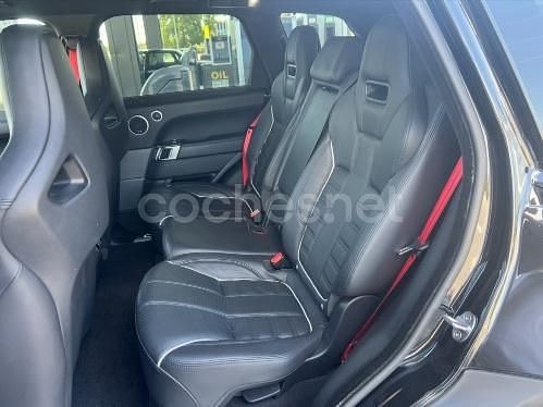 Usado Land Rover Range Rover Sport SVR 550 CV (404 kW) 2017 Negro SUV