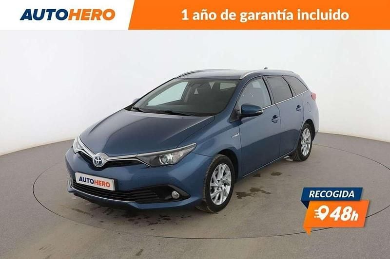 Azul Usado 2016 Toyota Auris Hybrid Active Berlina | 13.899 € (Precio justo) - Imagen 1/3