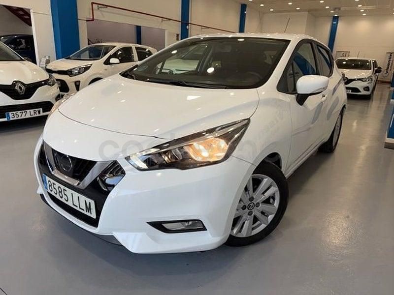 Occasion Nissan Micra Acenta 100 ch (73 kW) 2021 Blanc Citadine