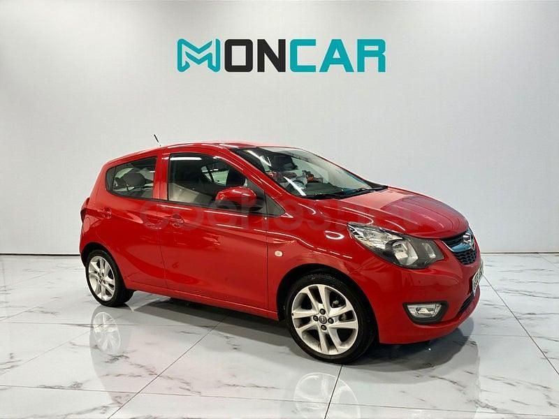 Usado Opel Karl Selective 75 CV (55 kW) 2016 Rojo Utilitario