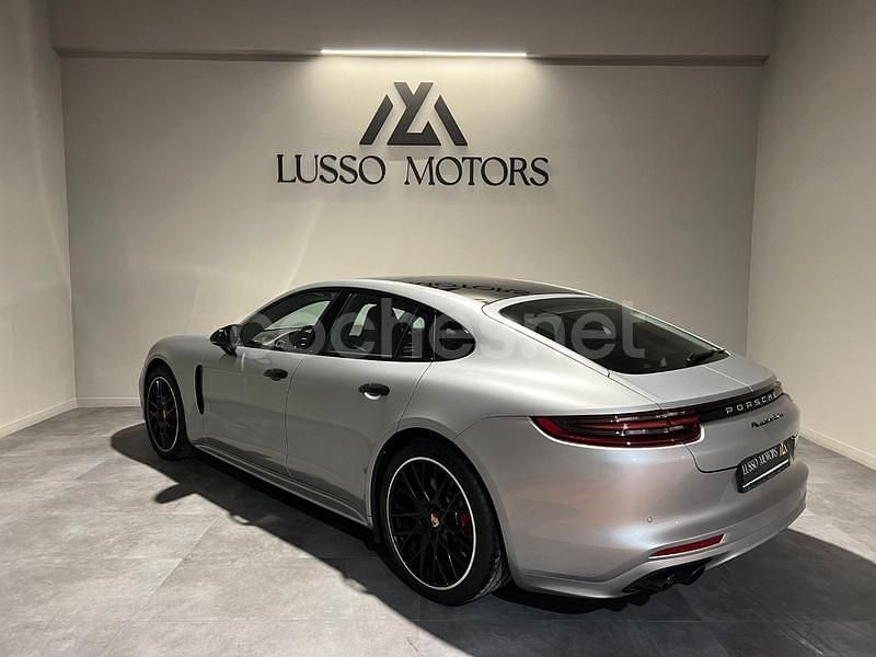 Usado Porsche Panamera Turbo 520 CV (382 kW) 2015 Gris / plata Berlina