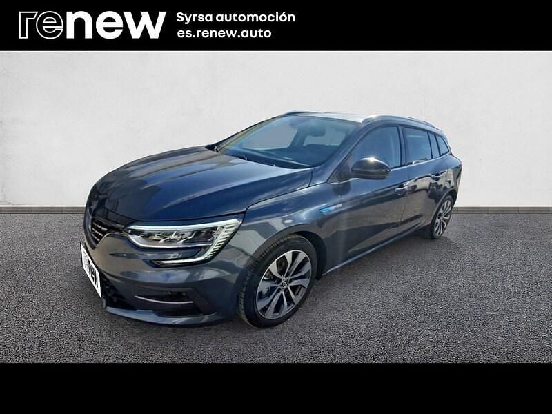 Gris Usado 2024 Renault Mégane GrandTour Techno Familiar | 25.000 € (Caro) - Imagen 1/4