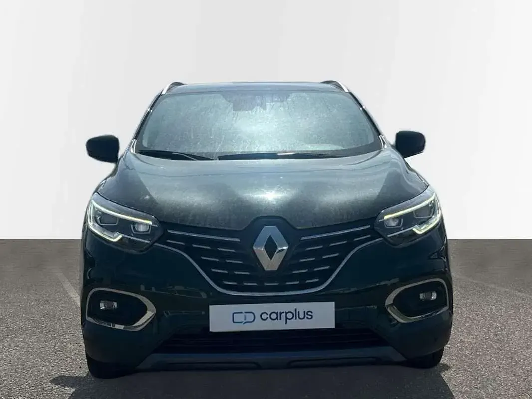 Usado Renault Kadjar Black Edition 159 CV (116 kW) 2019 Verde SUV