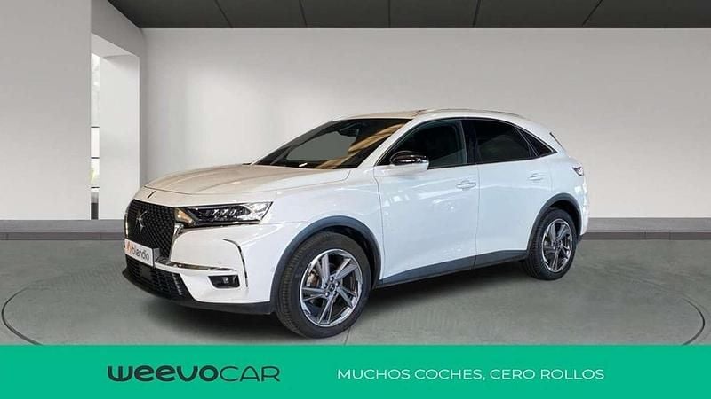 Blanco Usado 2022 DS Automobiles DS7 Crossback Bastille Plus SUV | 22.990 € - Imagen 1/4