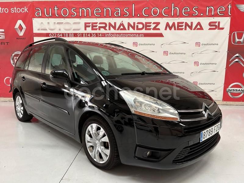 Negro Usado 2008 Citroën Grand C4 Picasso Monovolumen | 4200 € (Precio justo) - Imagen 1/4