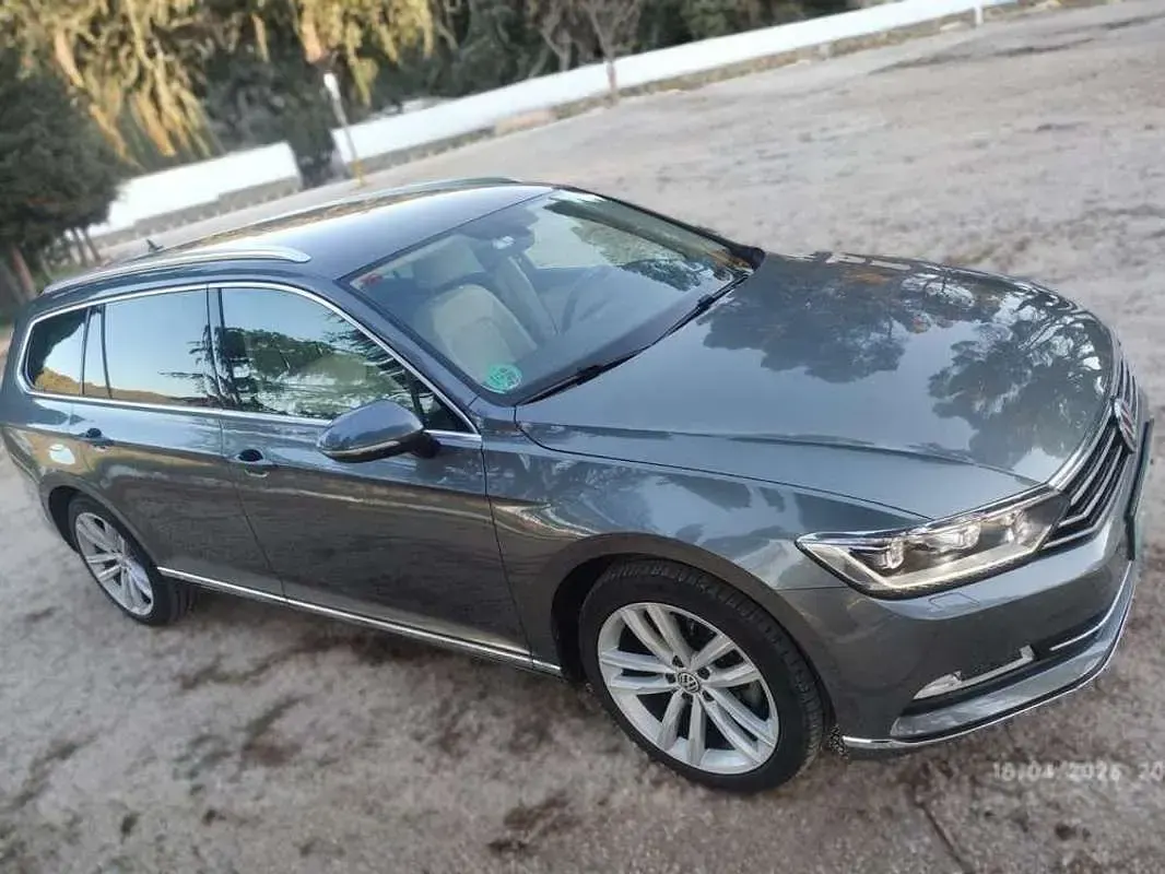 Brugt VW Passat Sportline 190 HK (139 kW) 2016 Grå Stationcar