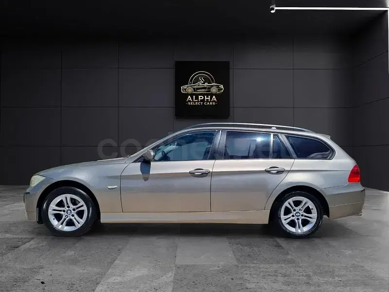 Usado BMW 320 Comfort Edition 177 CV (130 kW) 2008 Gris / plata Familiar