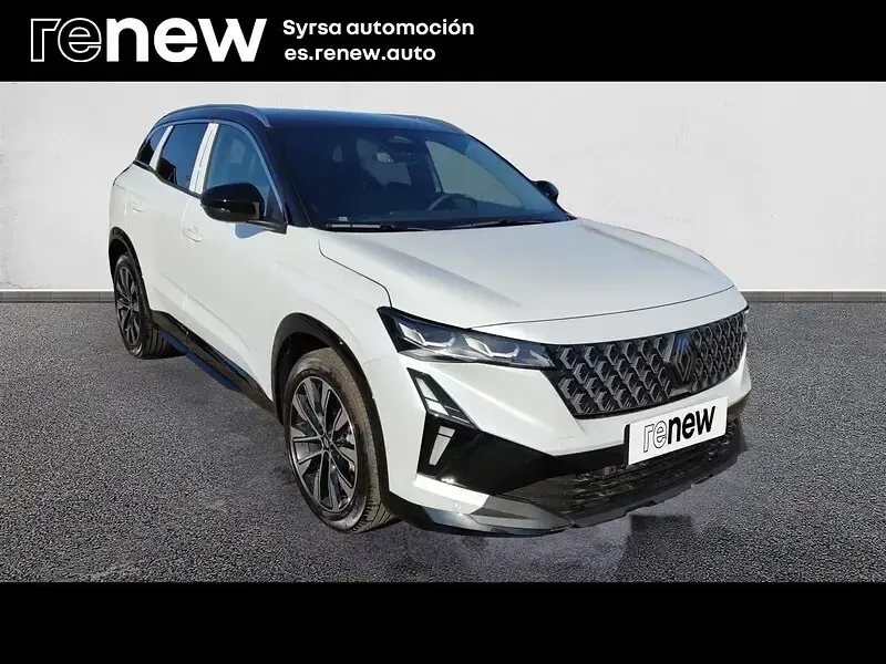 Usado Renault Austral Techno 200 CV (147 kW) 2025 Blanco SUV