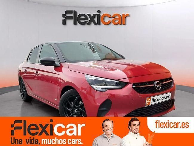 Rojo Usado 2021 Opel Corsa Edition Berlina | 14.390 € (Caro) - Imagen 1/4