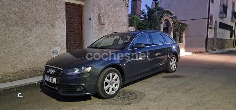 Negro Usado 2012 Audi A4 Familiar | 7000 € (Buen precio) - Imagen 1/4
