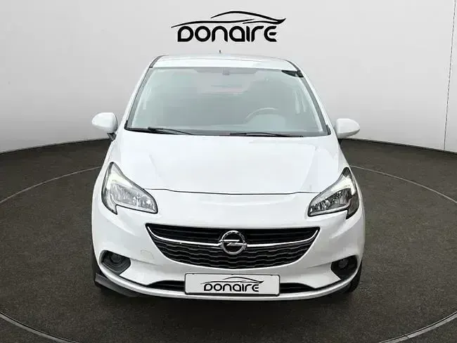Usado Opel Corsa Selective 90 CV (66 kW) 2015 Blanco Utilitario