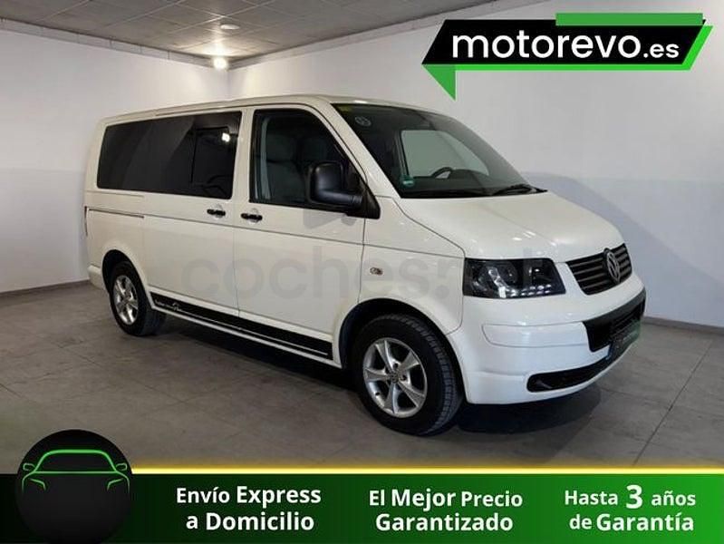 Usado VW Caravelle Comfortline 140 CV (102 kW) 2010 Blanco Monovolumen
