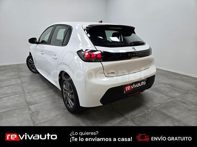 Usado Peugeot 208 Active 102 CV (75 kW) 2022 Blanco Utilitario