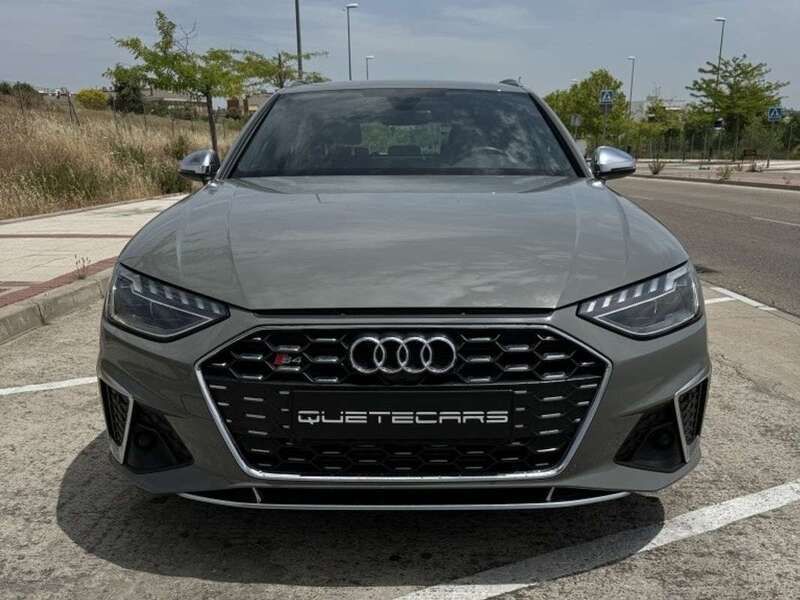 Usado Audi S4 S-Line 347 CV (255 kW) 2020 Gris Familiar