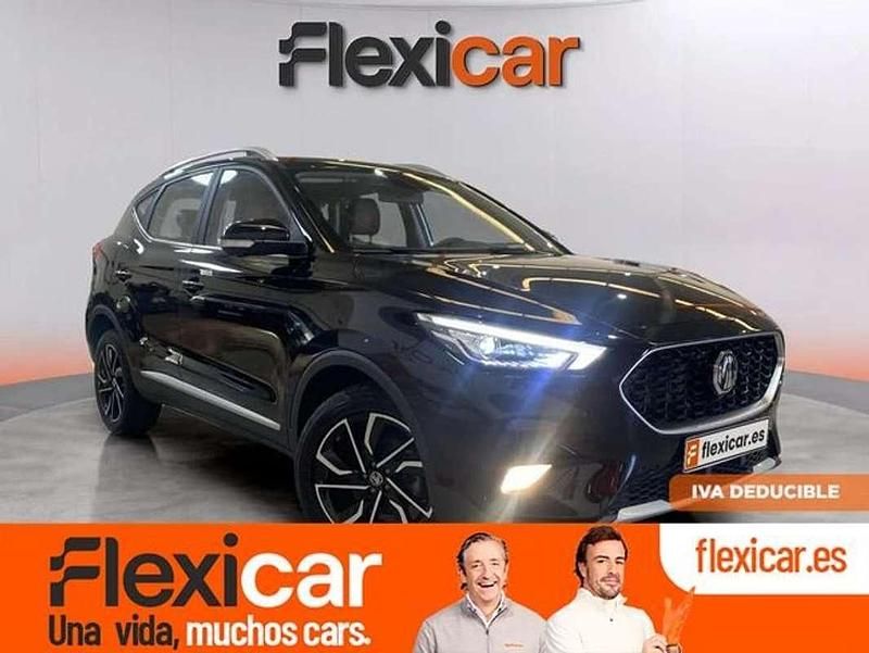Negro Usado 2024 MG ZS Luxury Berlina | 16.990 € (Precio justo) - Imagen 1/4