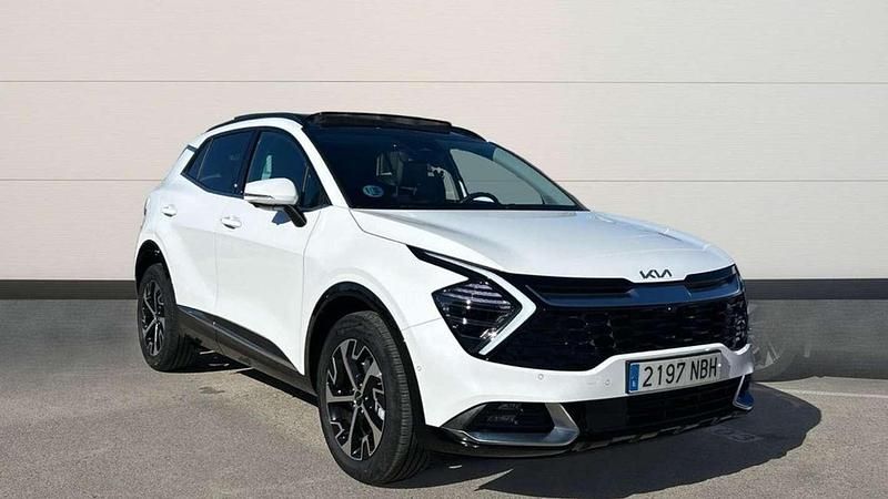 Usado Kia Sportage 218 CV (160 kW) 2025 Blanco SUV