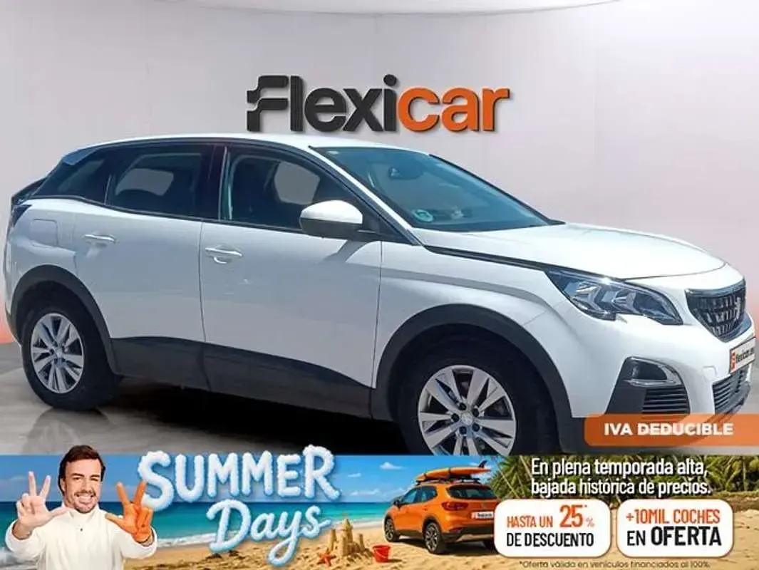 Usado Peugeot 3008 Active 131 CV (96 kW) 2020 SUV