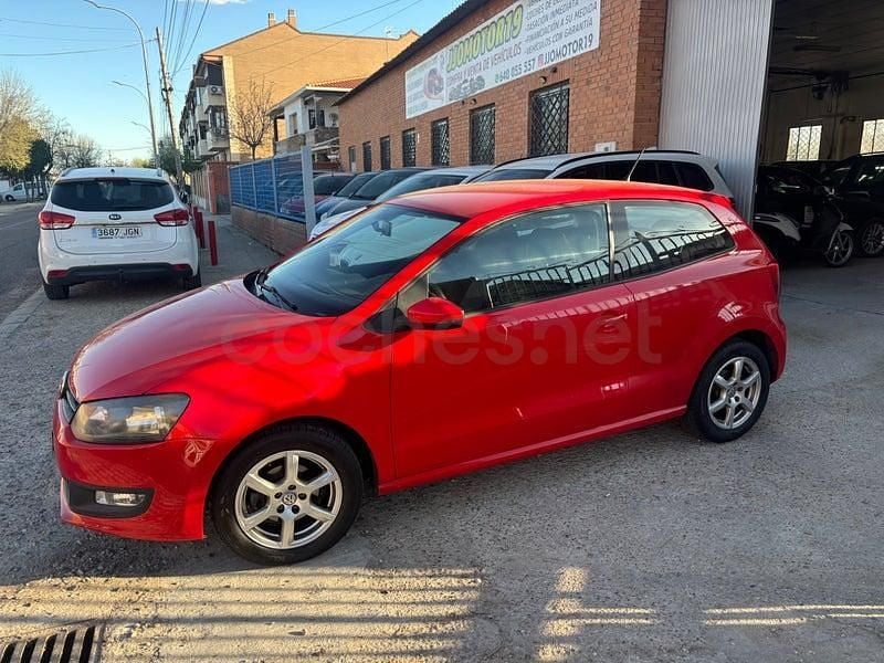 Begagnad VW Polo Sport 105 HK (77 kW) 2013 Röd Halvkombi