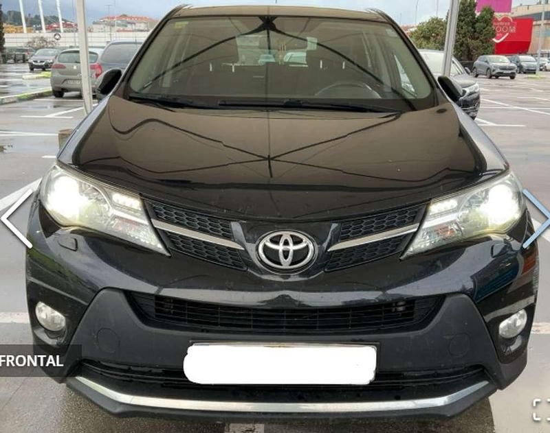 Usado Toyota RAV4 Advance 124 CV (91 kW) 2014 Negro SUV