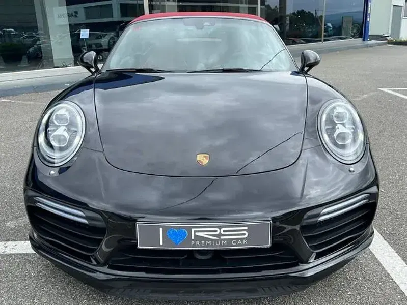 Usado Porsche 911 Turbo S Cabriolet 580 CV (426 kW) 2016 Negro Descapotable