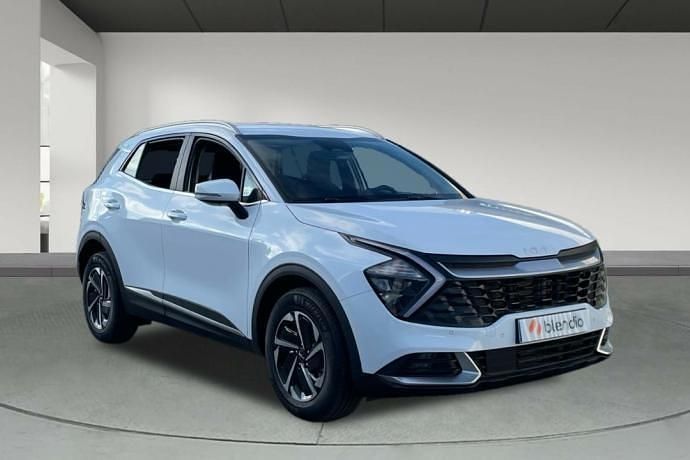 Usado Kia Sportage 230 CV (169 kW) 2024 Blanco SUV