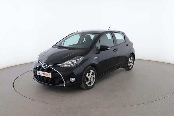 Azul Usado 2017 Toyota Yaris Hybrid City | 14.599 € (Super precio) - Imagen 1/3