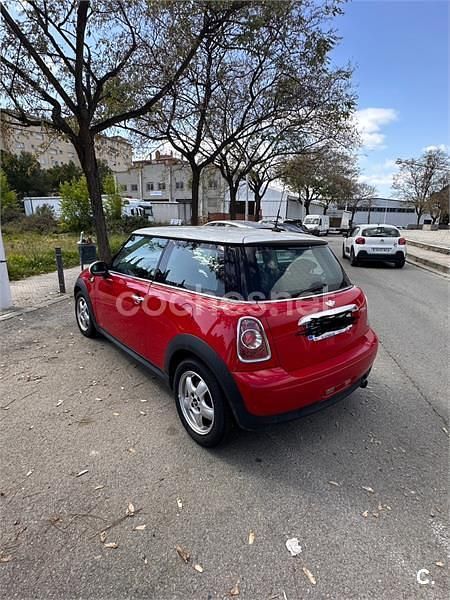 Usado Mini Cooper 120 CV (88 kW) 2010 Rojo Utilitario