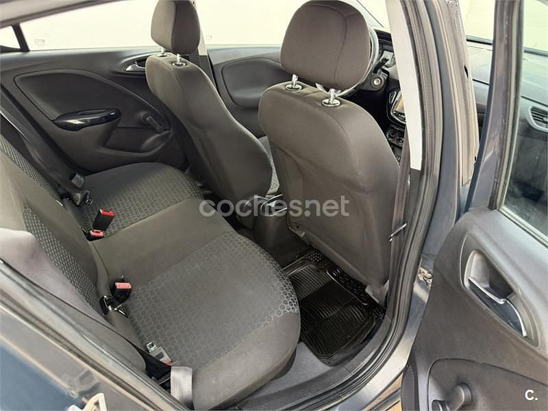 Usado Opel Corsa Selective 90 CV (66 kW) 2015 Marrón Utilitario