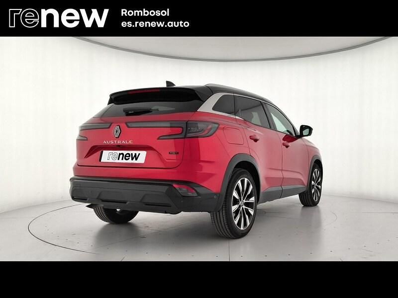 Usado Renault Austral Techno 200 CV (147 kW) 2025 Rojo SUV