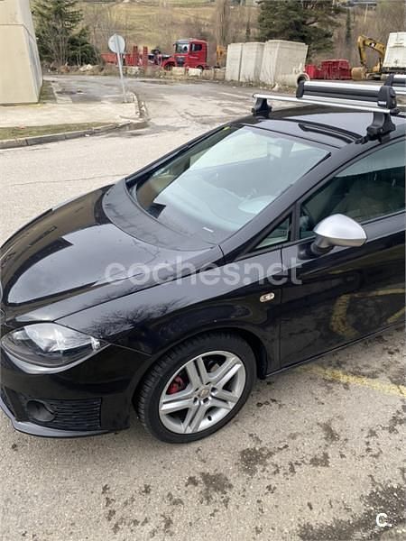 Käytetty Seat Leon FR 170 HP (125 kW) 2009 Musta Sedan