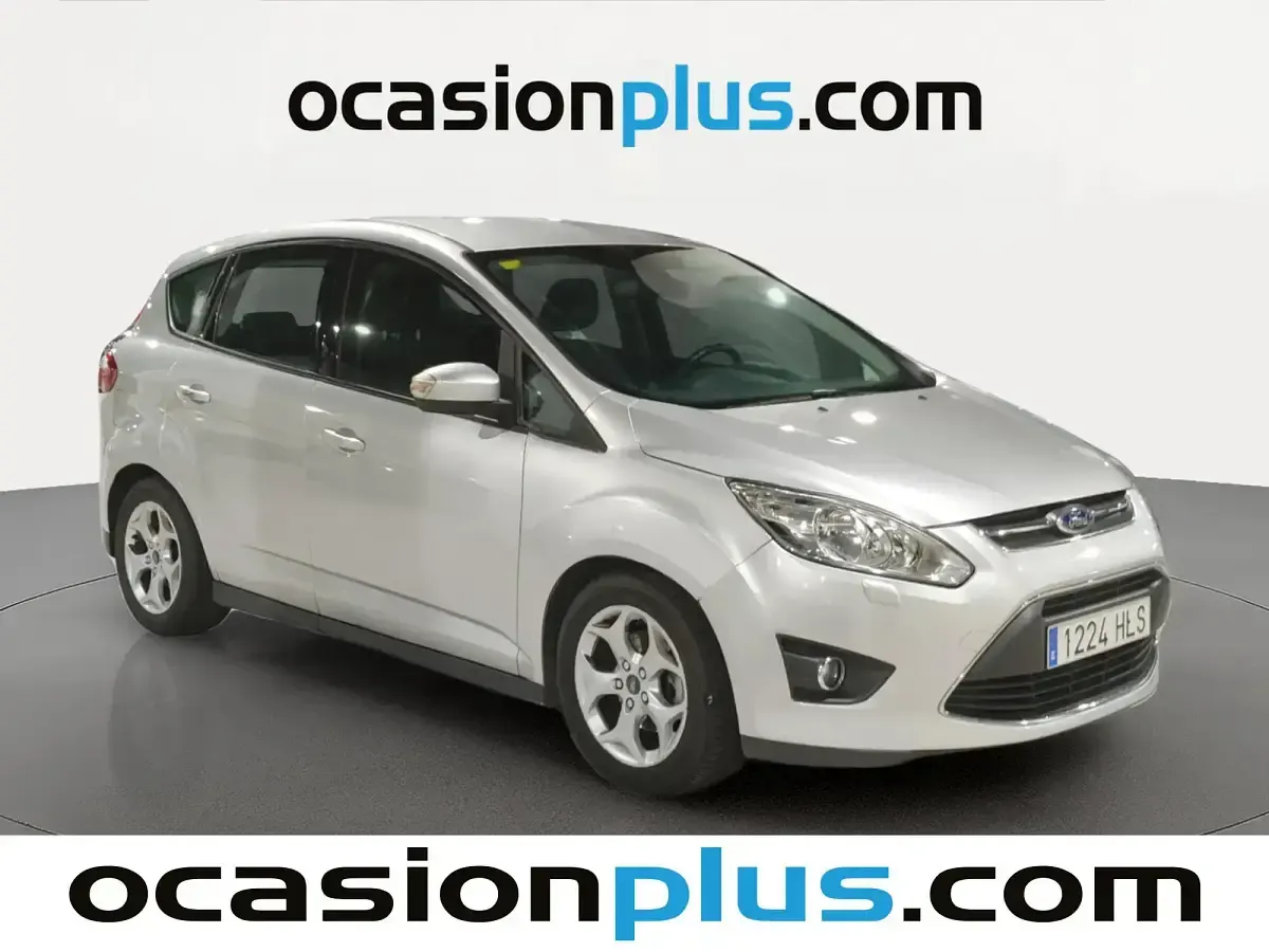 Usado Ford C-MAX Trend 116 CV (85 kW) 2012 Gris Monovolumen