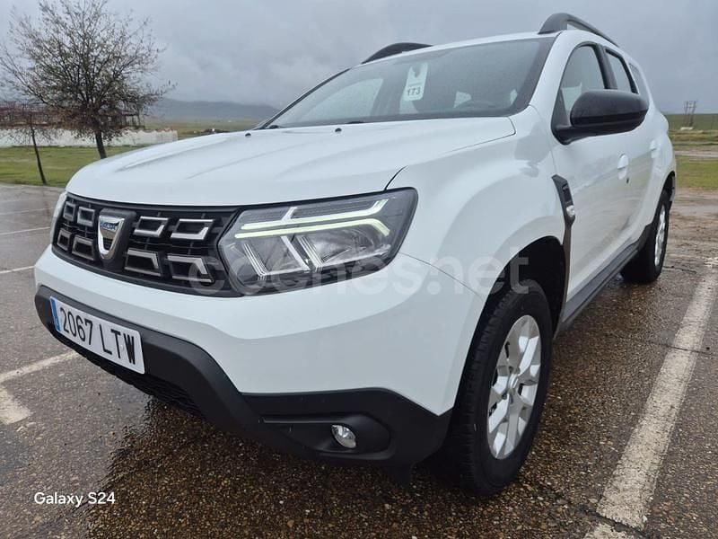 Blanco Usado 2021 Dacia Duster Essentiel SUV | 16.900 € (Un poco caro) - Imagen 1/4