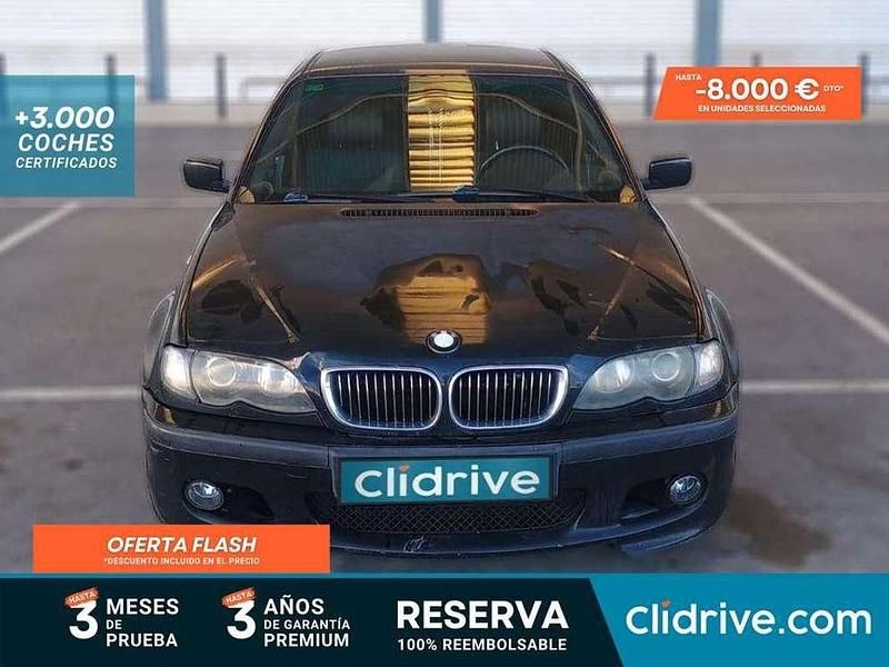Negro Usado 2003 BMW 320 Berlina | 3690 € - Imagen 1/3