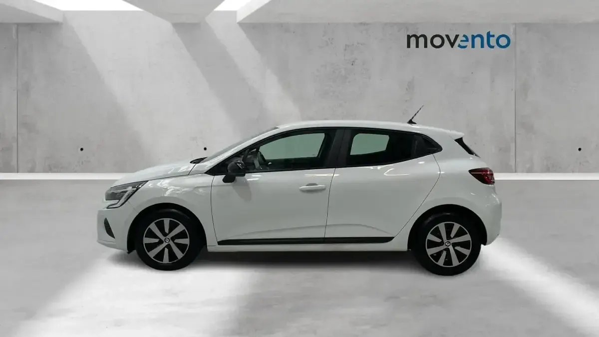 Usado Renault Clio Intens 90 CV (66 kW) 2022 Blanco Utilitario