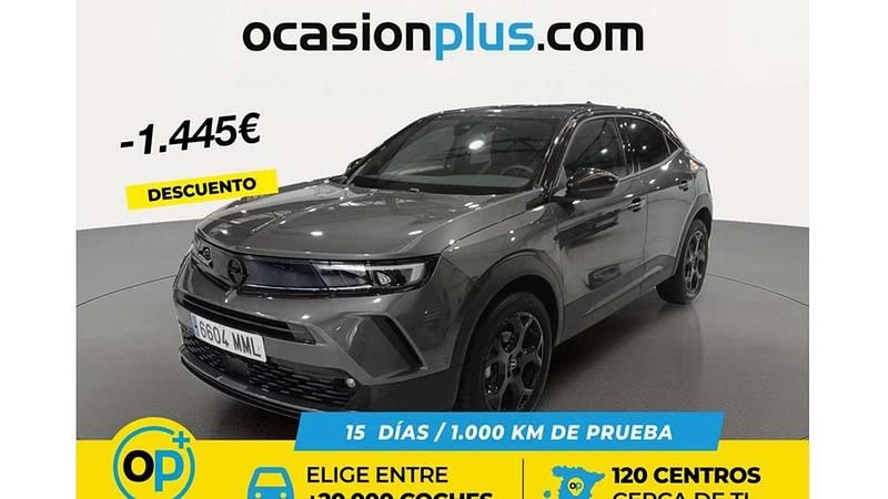 Usado Opel Mokka Edition 136 CV (100 kW) 2023 Gris SUV