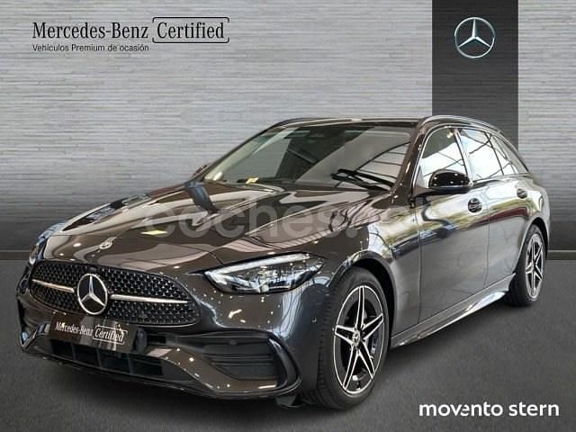 Gris / plata Nuevo 2025 Mercedes C220 Familiar | 54.800 € (Precio justo) - Imagen 1/3