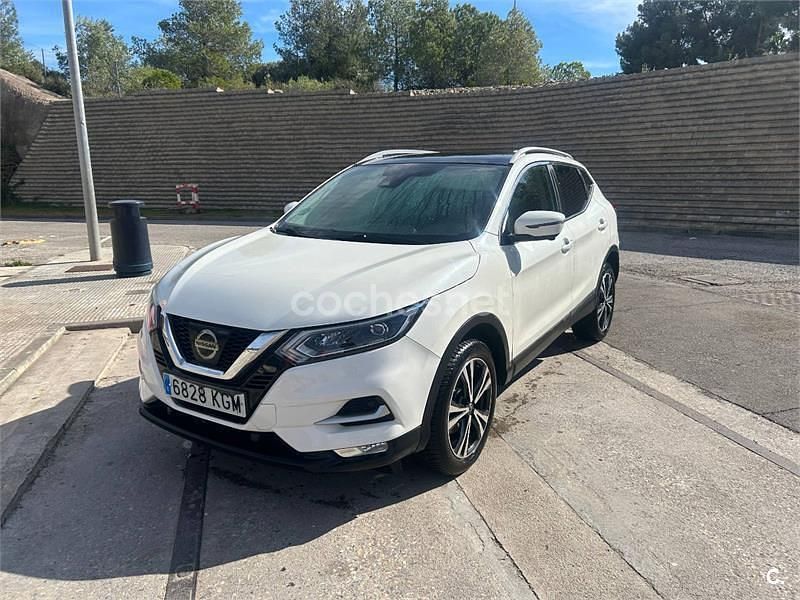 Usado Nissan Qashqai N-Connecta 163 CV (119 kW) 2018 Blanco SUV