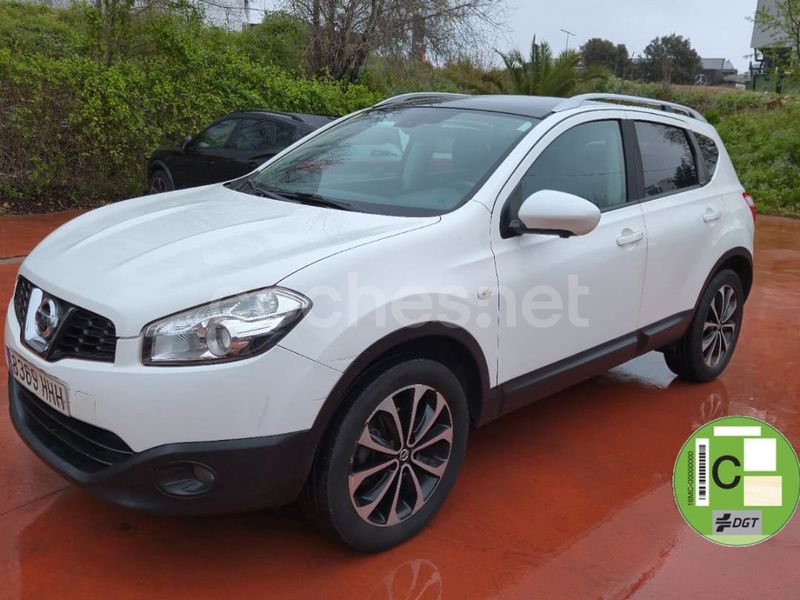 Blanco Usado 2011 Nissan Qashqai Acenta SUV | 10.900 € (Precio justo) - Imagen 1/4