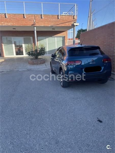 Usado Citroën C4 PureTech 110 CV (80 kW) 2019 Azul Berlina