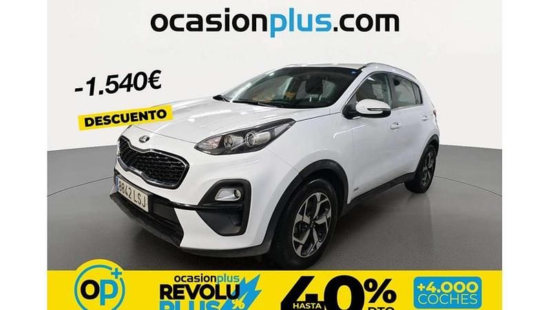 Usado Kia Sportage 136 CV (100 kW) 2021 Blanco SUV