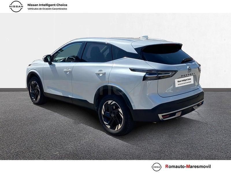 Usado Nissan Qashqai N-Connecta 140 CV (102 kW) 2024 Blanco SUV