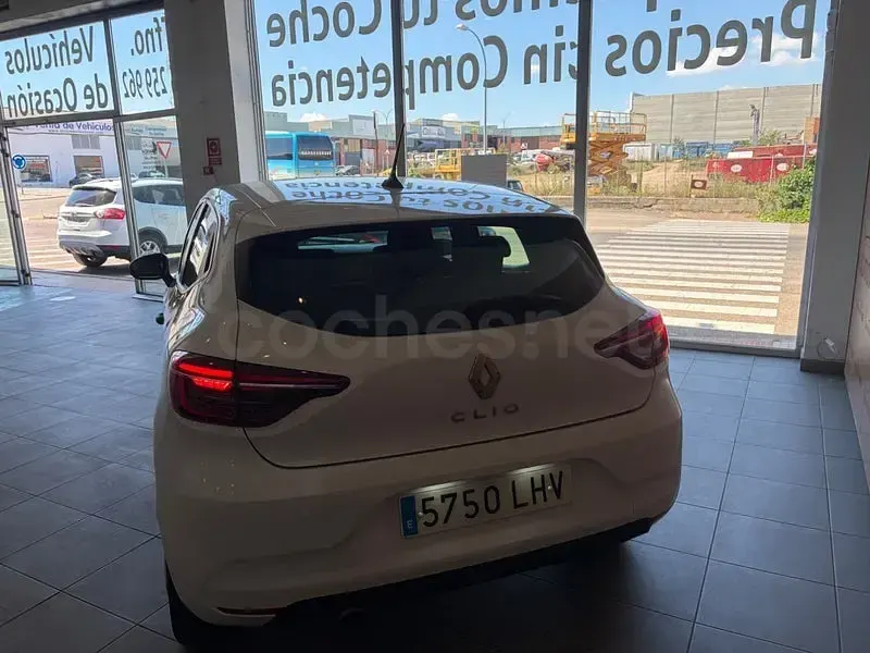 Usado Renault Clio V Business 85 CV (62 kW) 2020 Blanco Berlina