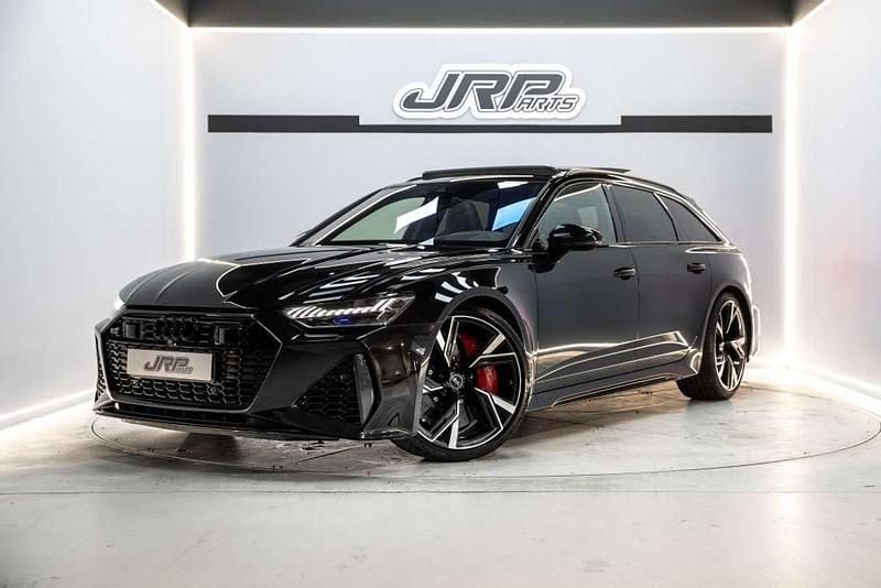 Usado Audi RS6 Advanced Plus 600 CV (441 kW) 2021 Negro Familiar