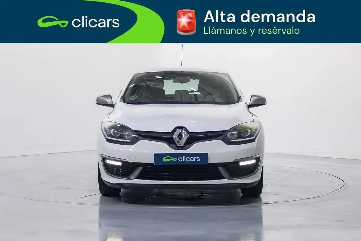 Usado Renault Mégane GT GT 110 CV (80 kW) 2014 Blanco Coupe