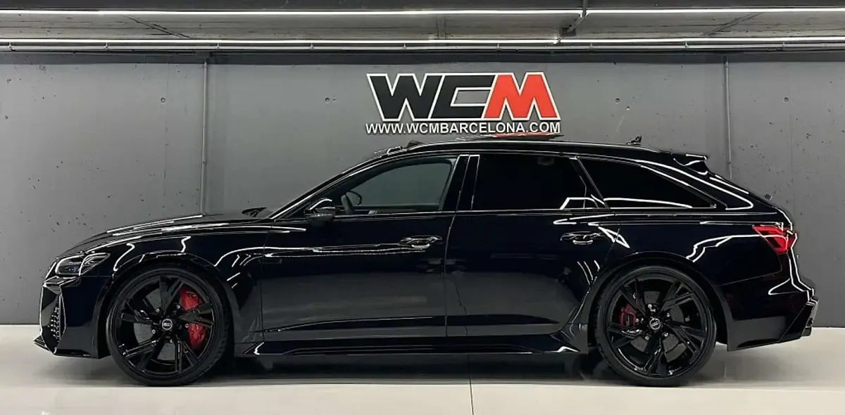 Usado Audi RS6 Performance 630 CV (463 kW) 2025 Negro Familiar