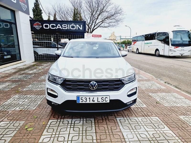 Blanco Usado 2021 VW T-Roc Advance SUV | 17.900 € (Super precio) - Imagen 1/4
