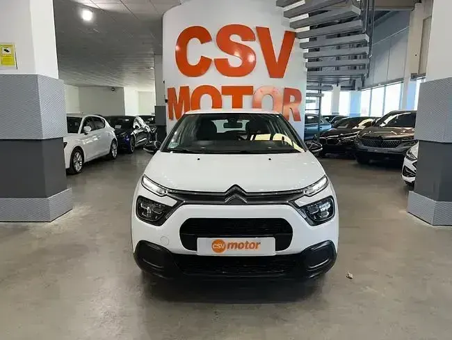 Käytetty Citroën C3 Live 102 HP (75 kW) 2022 Valkoinen Viistoperä